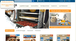 Desktop Screenshot of boutique-falieres-nutrition.com