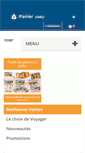 Mobile Screenshot of boutique-falieres-nutrition.com