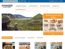 Tablet Screenshot of boutique-falieres-nutrition.com